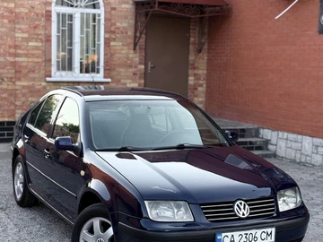 Авто Volkswagen Bora 1998 № 7937075