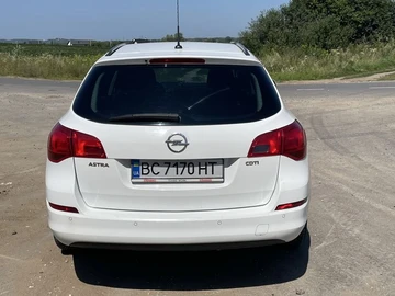 Авто Opel Astra 2011 № 7937080