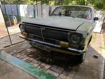 Авто ГАЗ 24-10 Волга 1986 № 7937081