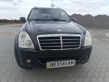 Авто SsangYong Rexton 2007 № 7937096