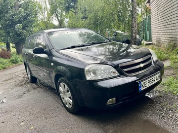 Авто Chevrolet Lacetti 2005 № 7937099