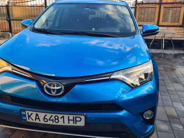 Авто Toyota Rav 4 2016 № 7937101