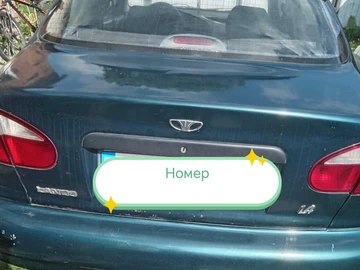 Авто Daewoo Lanos Sens  2007 № 7937107
