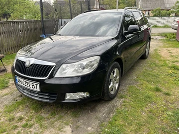 Авто Skoda Octavia 2009 № 7937117