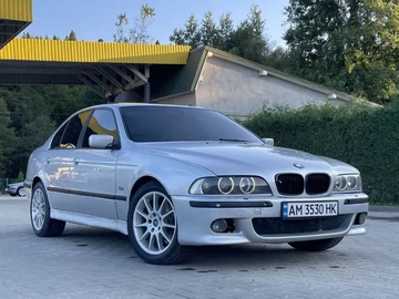 Авто BMW 5 Серия 2001 № 7937118