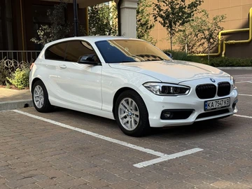 Авто BMW 1 Серия 2017 № 7937132