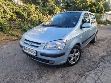 Авто Hyundai Getz 2004 № 7937133