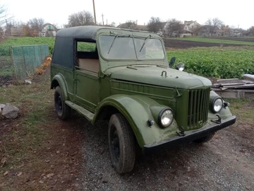Авто ГАЗ 69 1965 № 7937145