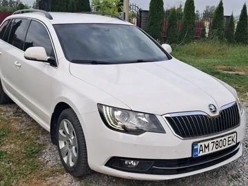 Авто Skoda Superb 2013 № 7937148