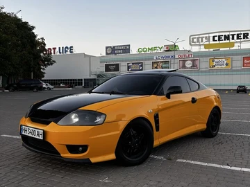Авто Hyundai Coupe 2006 № 7937157