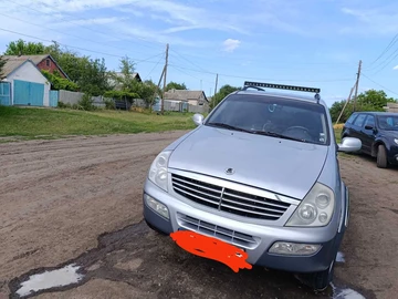 Авто SsangYong Rexton 2005 № 7937184