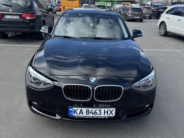 Авто BMW 1 Серия 2013 № 7937185