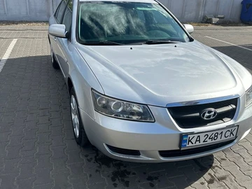 Авто Hyundai Sonata 2006 № 7937194