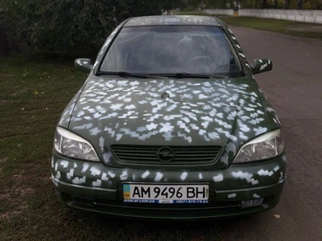 Авто Opel Astra 2003 № 7937196