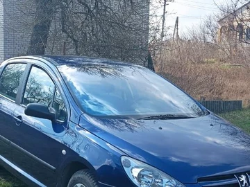 Авто Peugeot 307 2003 № 7937201