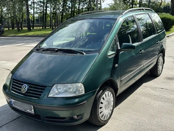 Авто Volkswagen Sharan 2003 № 7937236
