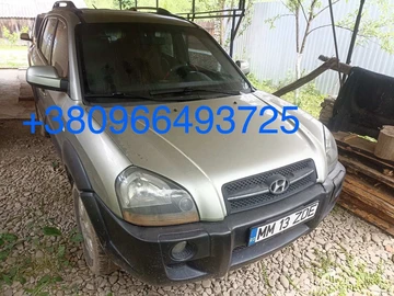 Авто Hyundai Tucson 2005 № 7937264