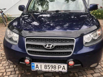 Авто Hyundai Santa Fe 2007 № 7937266