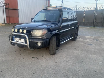 Авто Mitsubishi Pajero 2002 № 7937268
