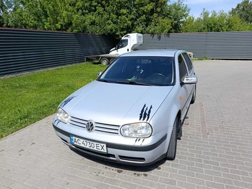 Авто Volkswagen Golf 1999 № 7937282