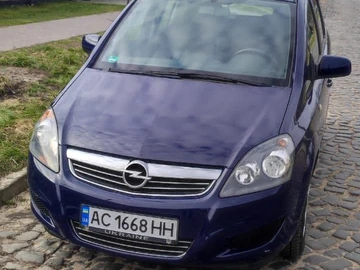 Авто Opel Zafira 2012 № 7937294