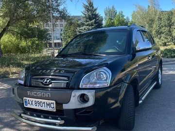 Авто Hyundai Tucson 2005 № 7937296