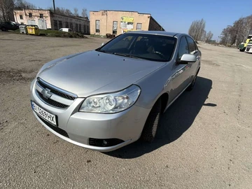 Авто Chevrolet Epica 2008 № 7937321