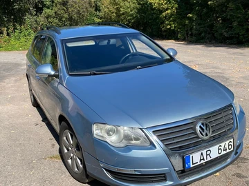 Авто Volkswagen Passat Variant 2008 № 7937329