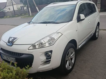 Авто Peugeot 4007 2009 № 7937339