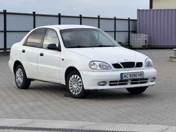 Авто Daewoo Lanos Sens  2002 № 7937342