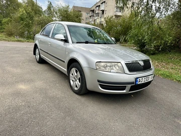 Авто Skoda Superb 2007 № 7937356
