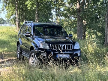 Авто Toyota Land Cruiser Prado 120 2008 № 7937374
