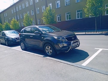 Авто KIA Sportage 2015 № 7937387