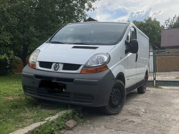 Авто Renault Trafic 2002 № 7937396