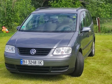 Авто Volkswagen Touran 2003 № 7937397