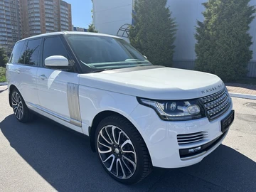 Авто Land Rover Range Rover 2016 № 7937405