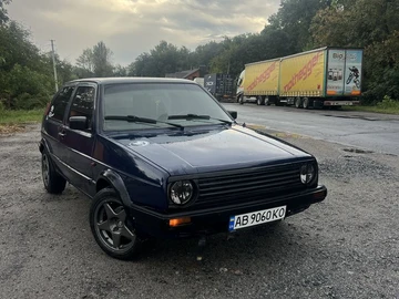 Авто Volkswagen Golf 1989 № 7937406
