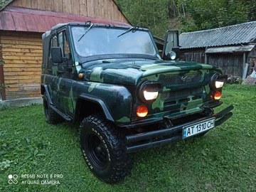 Авто УАЗ 469 1991 № 7937421