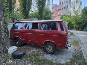 Авто Volkswagen Transporter 1981 № 7937423
