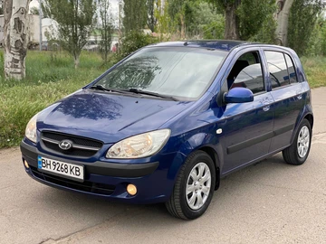 Авто Hyundai Getz 2008 № 7937425