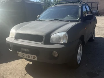 Авто Hyundai Santa Fe 2004 № 7937426