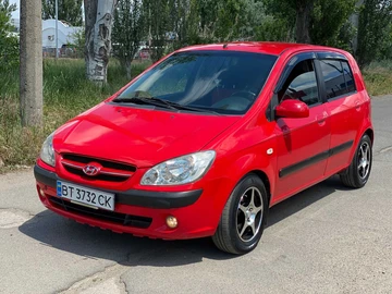 Авто Hyundai Getz 2005 № 7937446