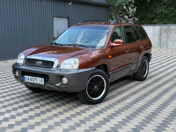 Авто Hyundai Santa Fe 2002 № 7937461