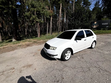 Авто Skoda Fabia 2002 № 7937465