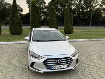 Авто Hyundai Elantra 2016 № 7937483