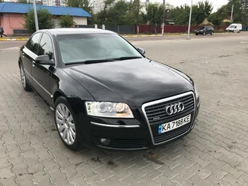 Авто Audi A8 2007 № 7937490