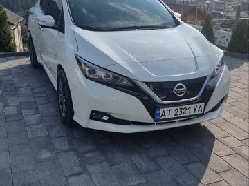 Авто Nissan Leaf 2018 № 7937508