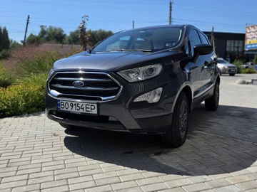 Авто Ford Ecosport 2021 № 7937539