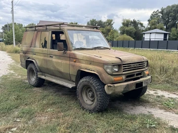 Авто Toyota Land Cruiser 70 1987 № 7937549