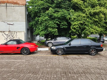 Авто Honda Civic 1996 № 7937554